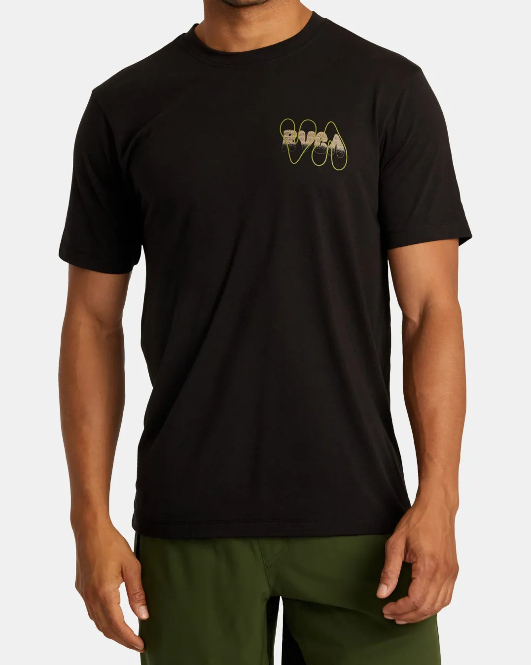 BUBBLE PRINT SHORT SLEEVE TEE