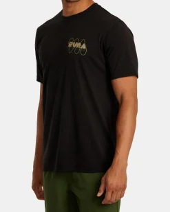 BUBBLE PRINT SHORT SLEEVE TEE