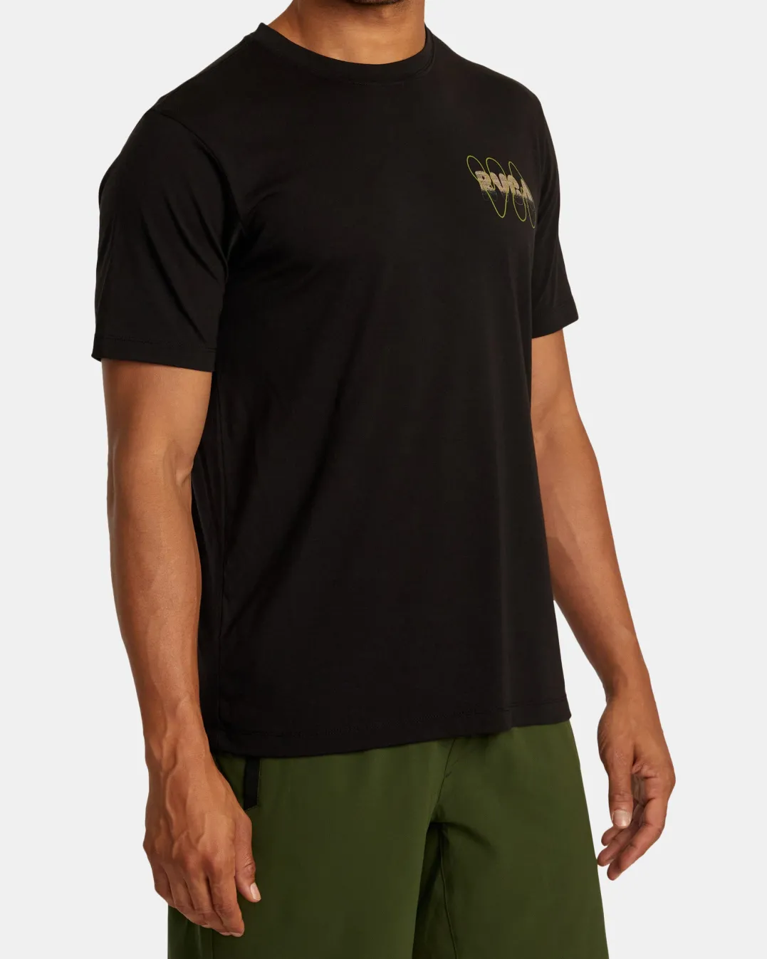 BUBBLE PRINT SHORT SLEEVE TEE