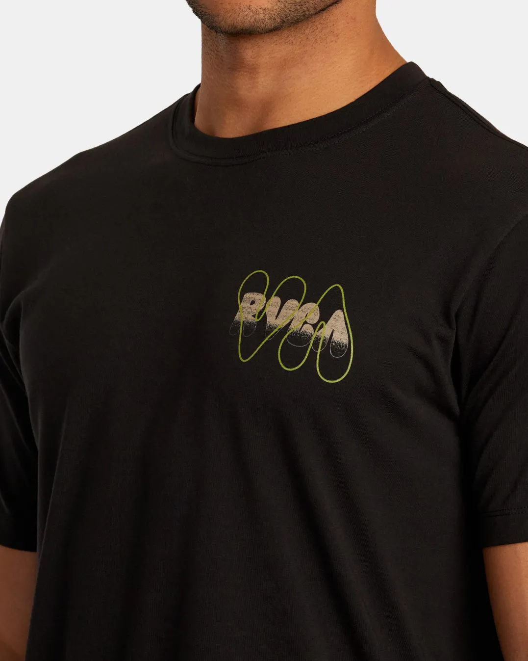 BUBBLE PRINT SHORT SLEEVE TEE