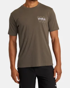 BUBBLE PRINT SHORT SLEEVE TEE