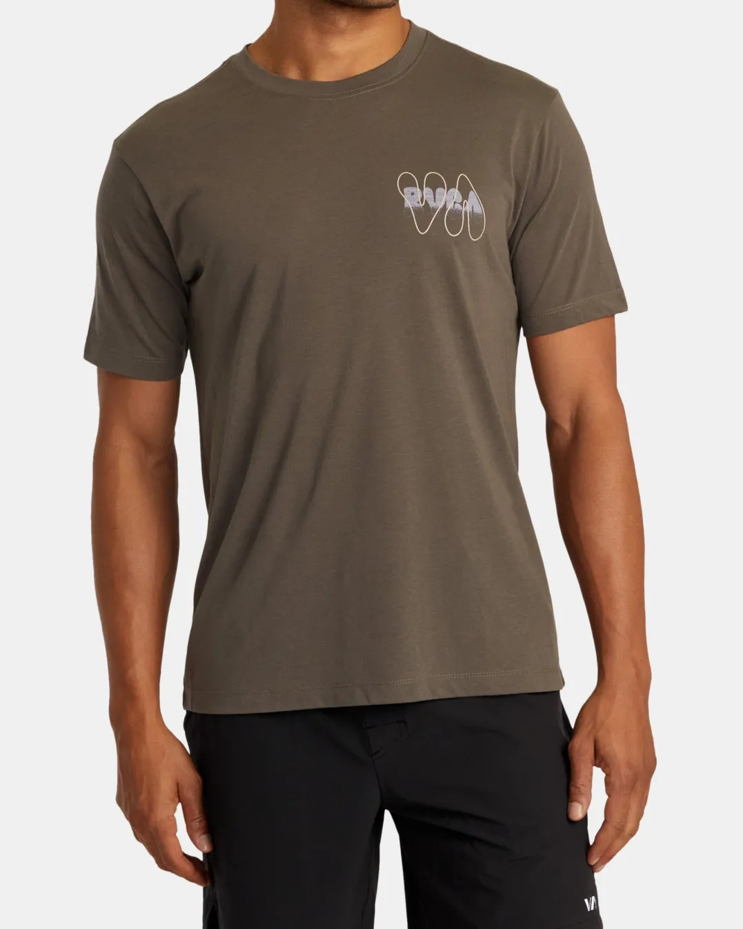 BUBBLE PRINT SHORT SLEEVE TEE