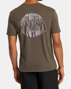 BUBBLE PRINT SHORT SLEEVE TEE
