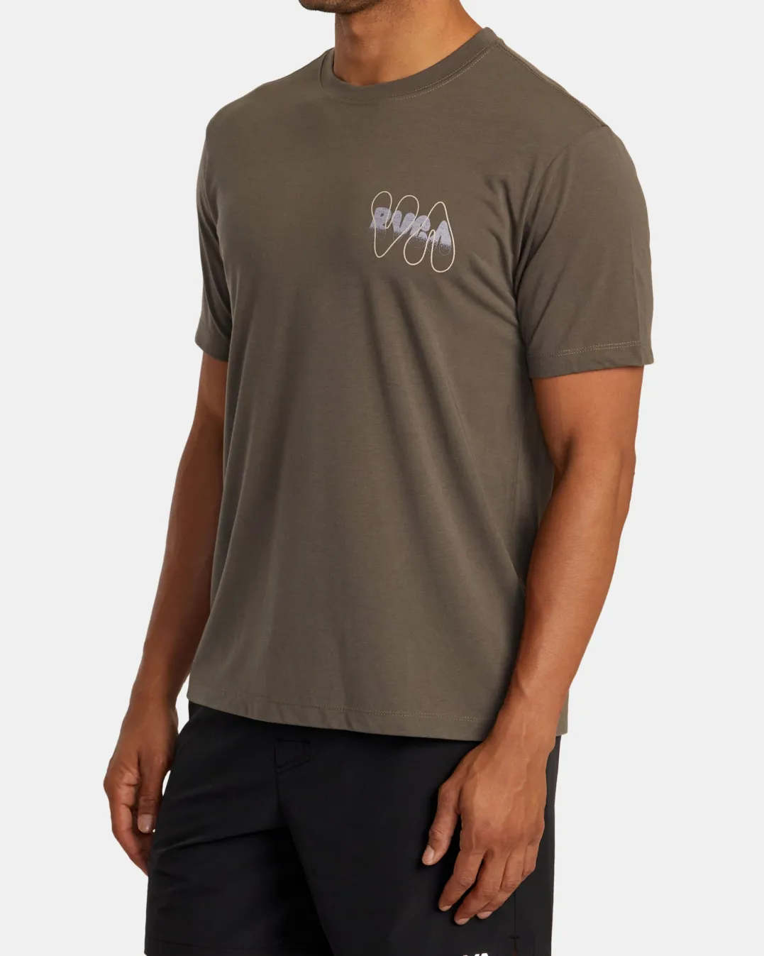 BUBBLE PRINT SHORT SLEEVE TEE