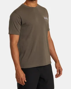 BUBBLE PRINT SHORT SLEEVE TEE