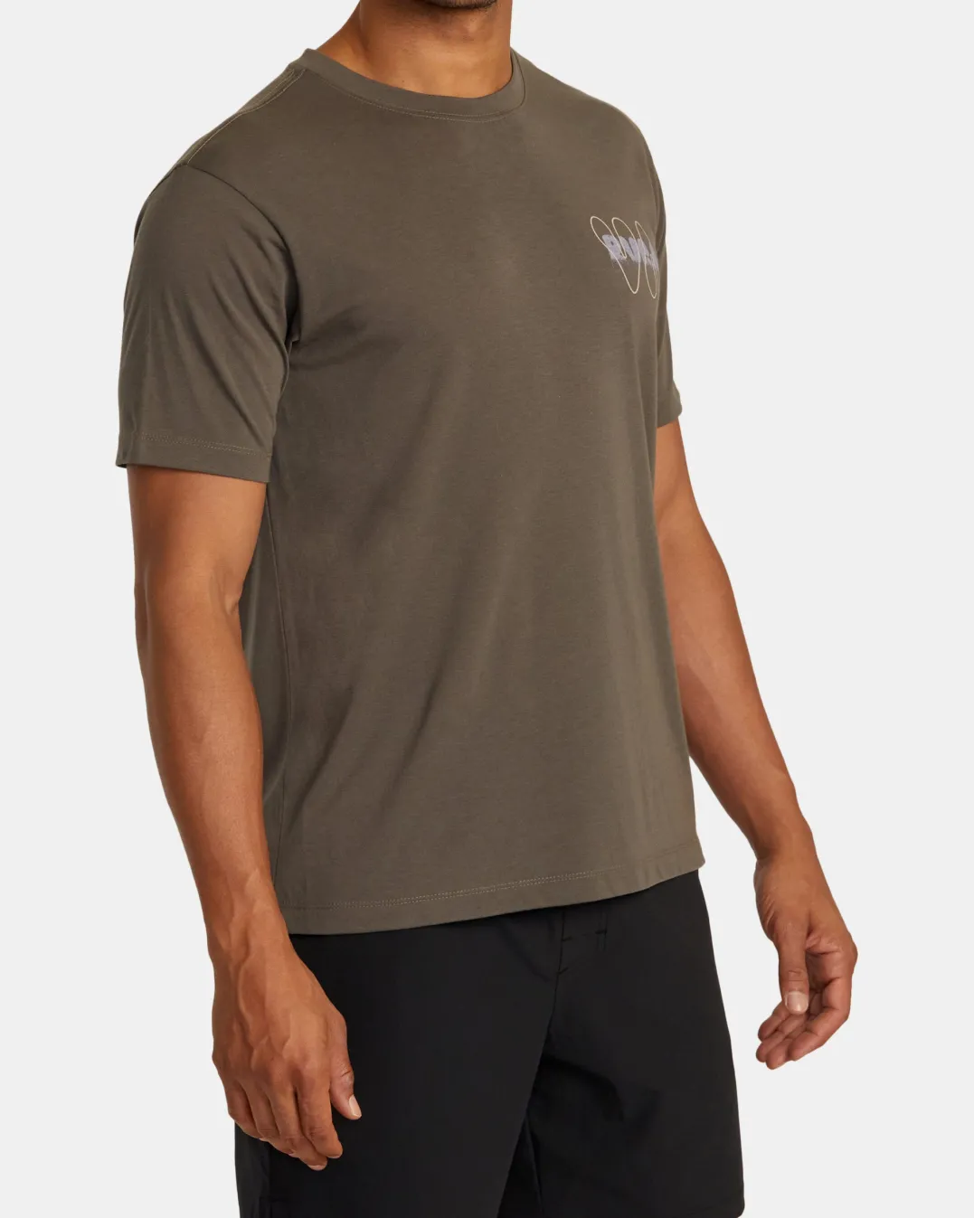 BUBBLE PRINT SHORT SLEEVE TEE