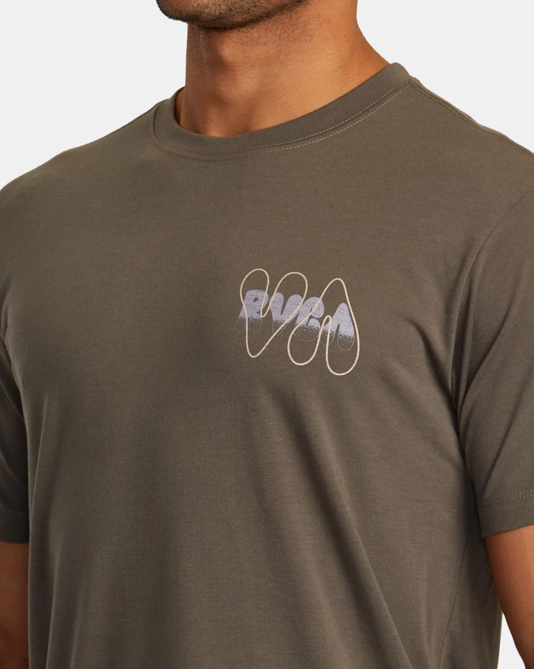BUBBLE PRINT SHORT SLEEVE TEE