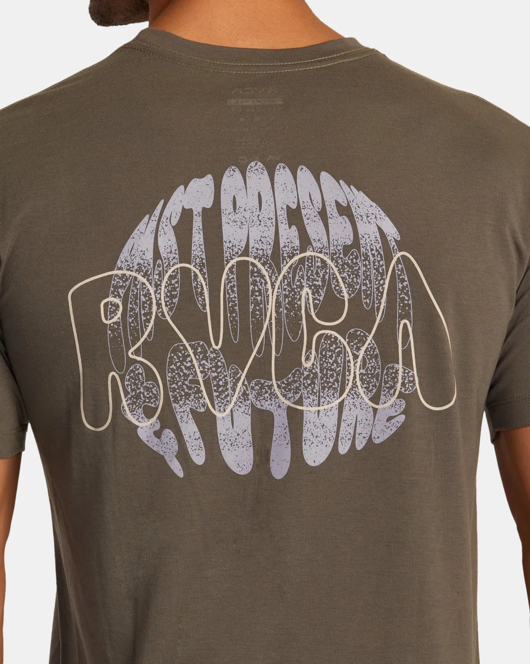 BUBBLE PRINT SHORT SLEEVE TEE