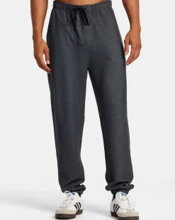C-ABLE WAFFLE KNIT JOGGERS