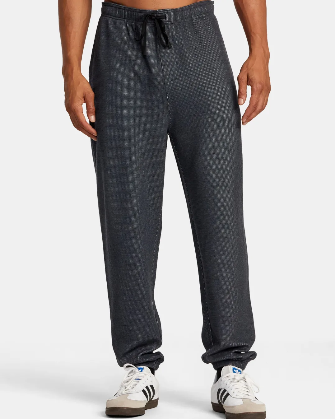 C-ABLE WAFFLE KNIT JOGGERS