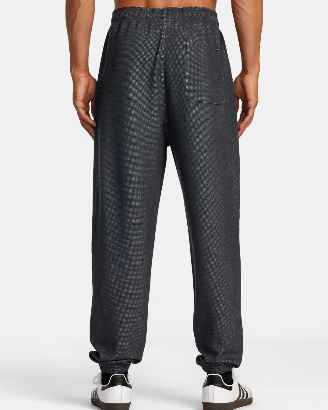 C-ABLE WAFFLE KNIT JOGGERS