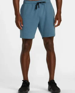 C-ABLE WAFFLE KNIT SHORTS
