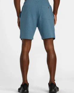 C-ABLE WAFFLE KNIT SHORTS