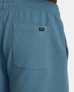 C-ABLE WAFFLE KNIT SHORTS