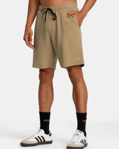 C-ABLE WAFFLE KNIT SHORTS