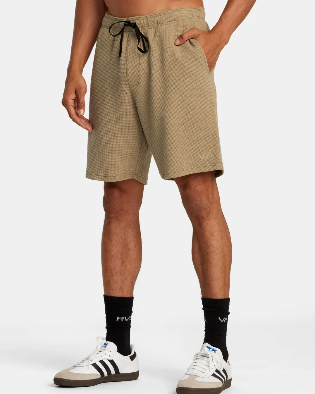 C-ABLE WAFFLE KNIT SHORTS