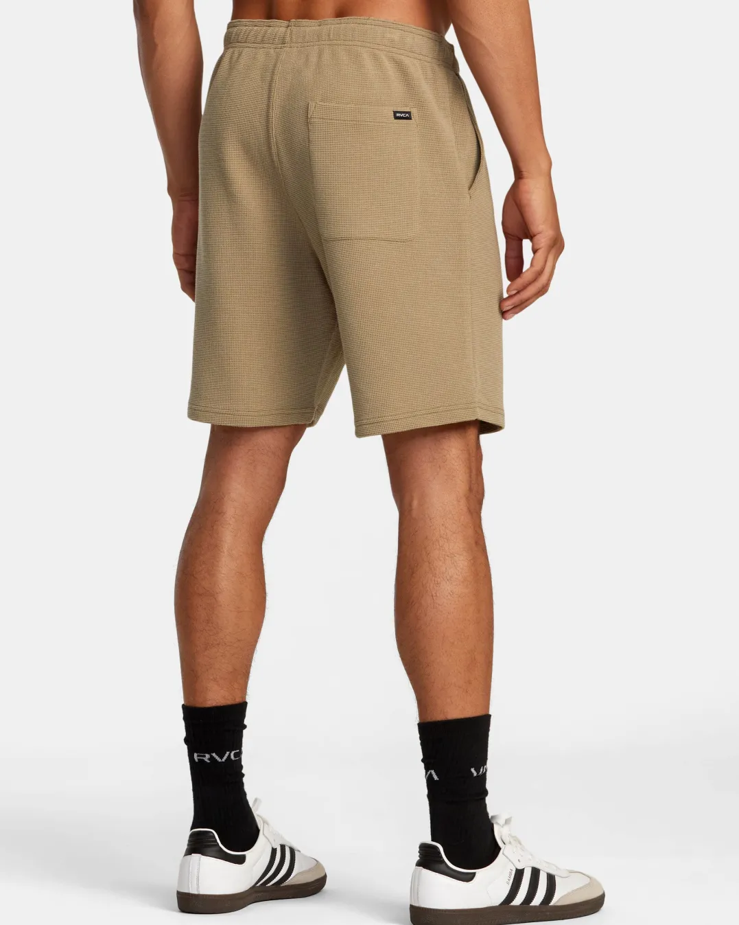 C-ABLE WAFFLE KNIT SHORTS