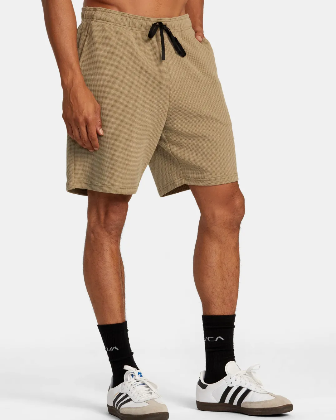 C-ABLE WAFFLE KNIT SHORTS
