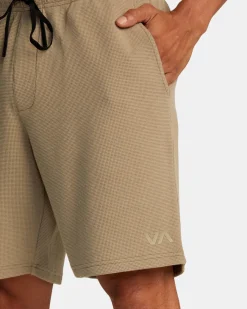 C-ABLE WAFFLE KNIT SHORTS