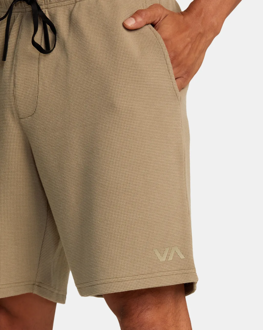 C-ABLE WAFFLE KNIT SHORTS