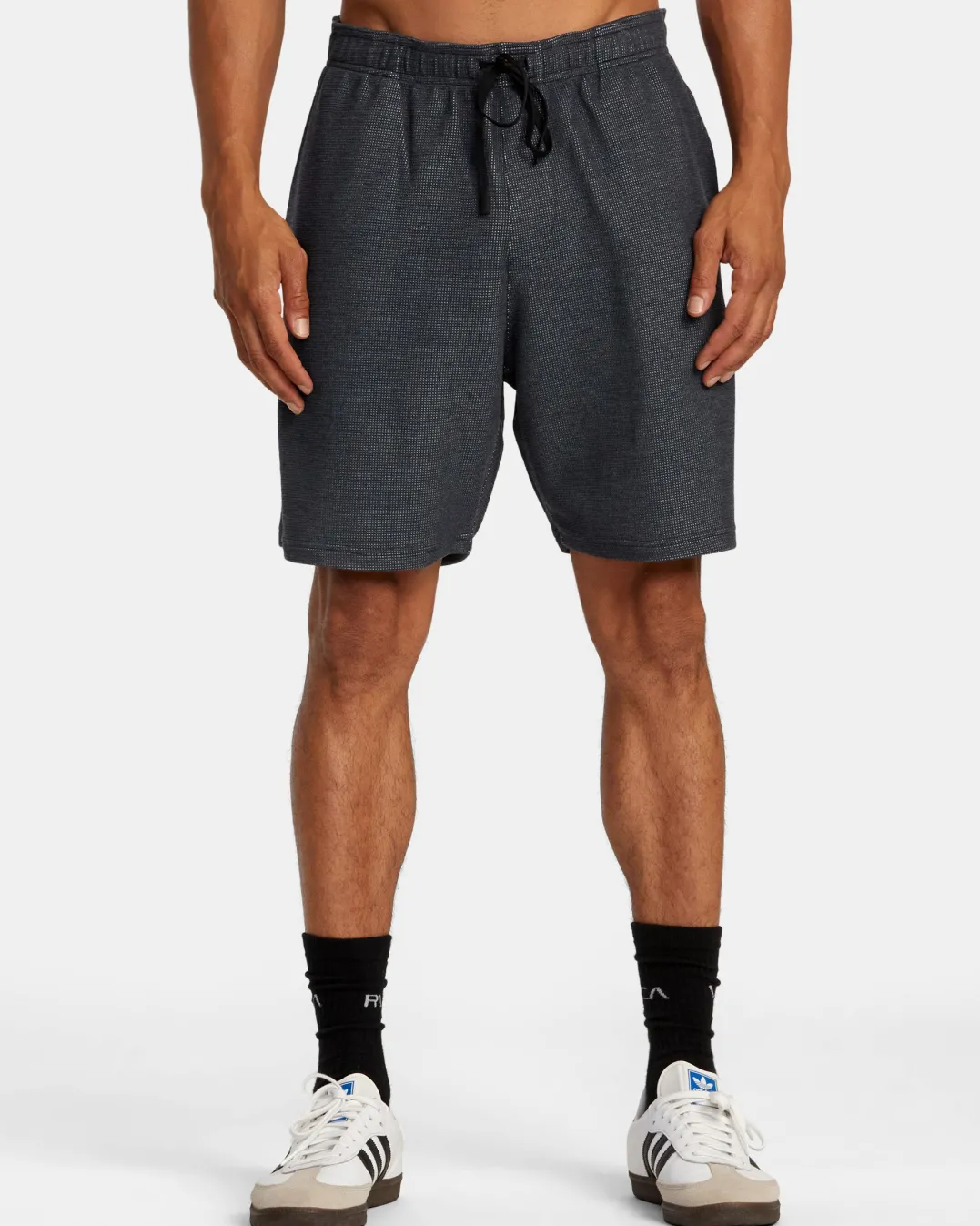C-ABLE WAFFLE KNIT SHORTS