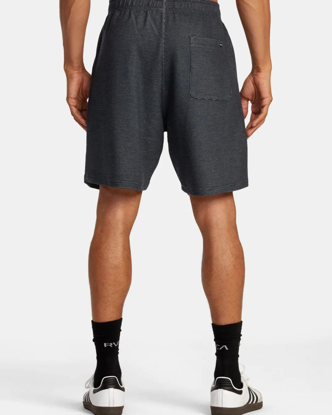 C-ABLE WAFFLE KNIT SHORTS