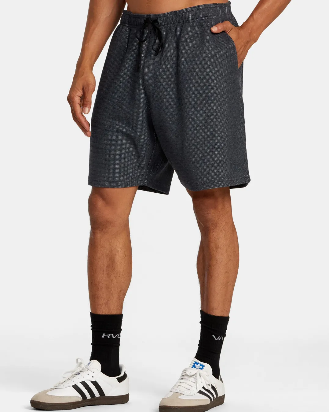 C-ABLE WAFFLE KNIT SHORTS