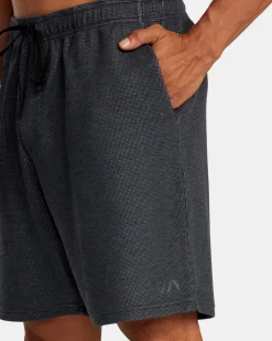 C-ABLE WAFFLE KNIT SHORTS