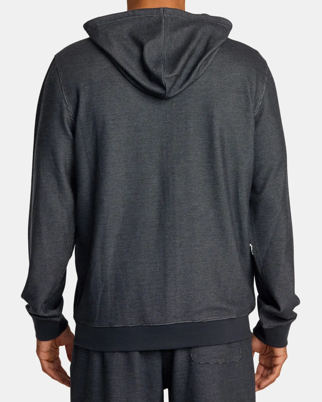 C-ABLE WAFFLE KNIT ZIP HOODIE