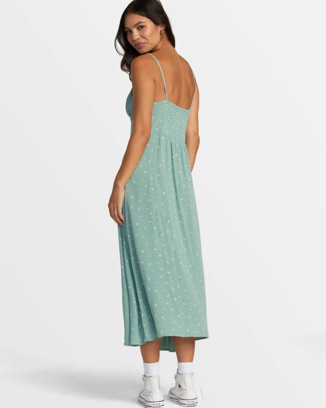 CAFE MIDI DRESS