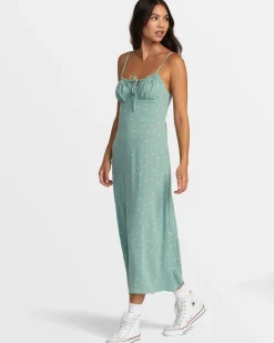 CAFE MIDI DRESS