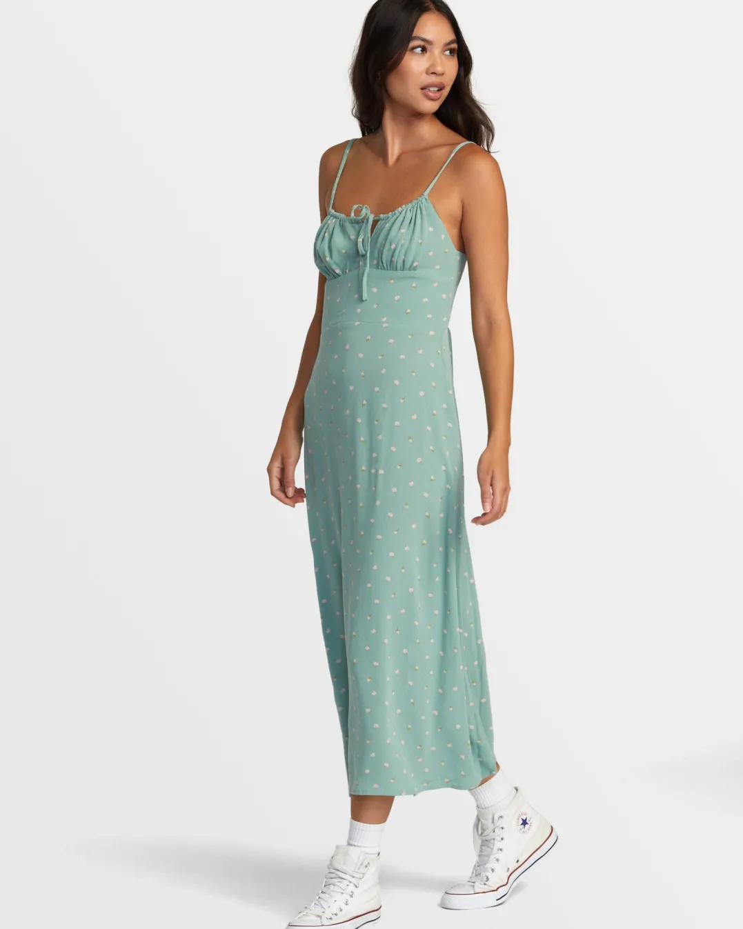 CAFE MIDI DRESS