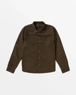 CHAINMAIL CANVAS OVERSHIRT