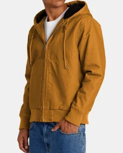 CHAINMAIL SHERPA LINED JACKET