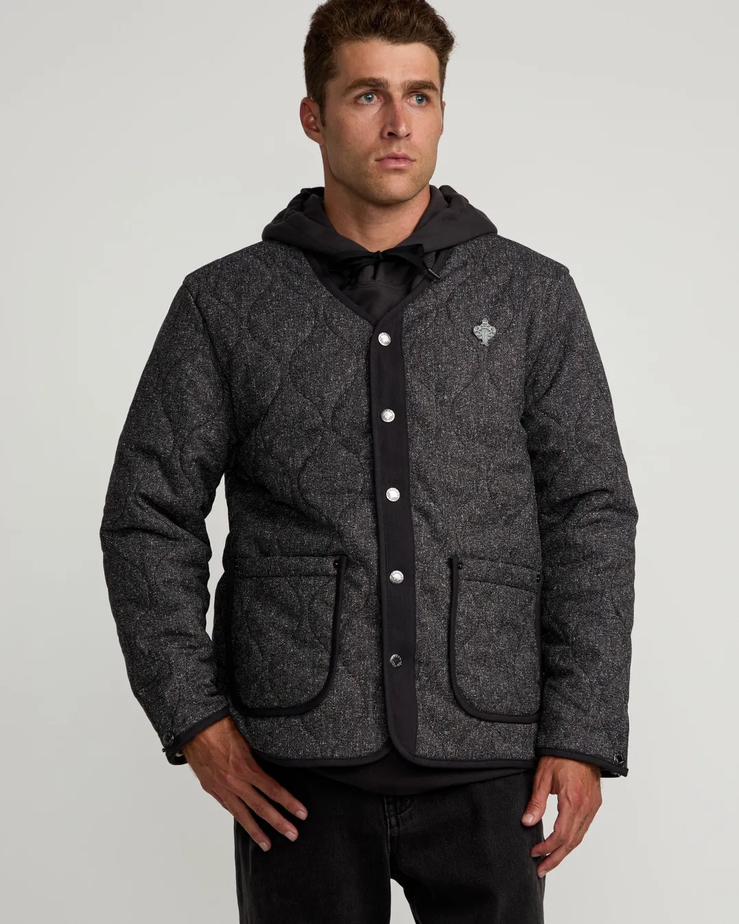 CHEFS KISS QUILTED JACKET