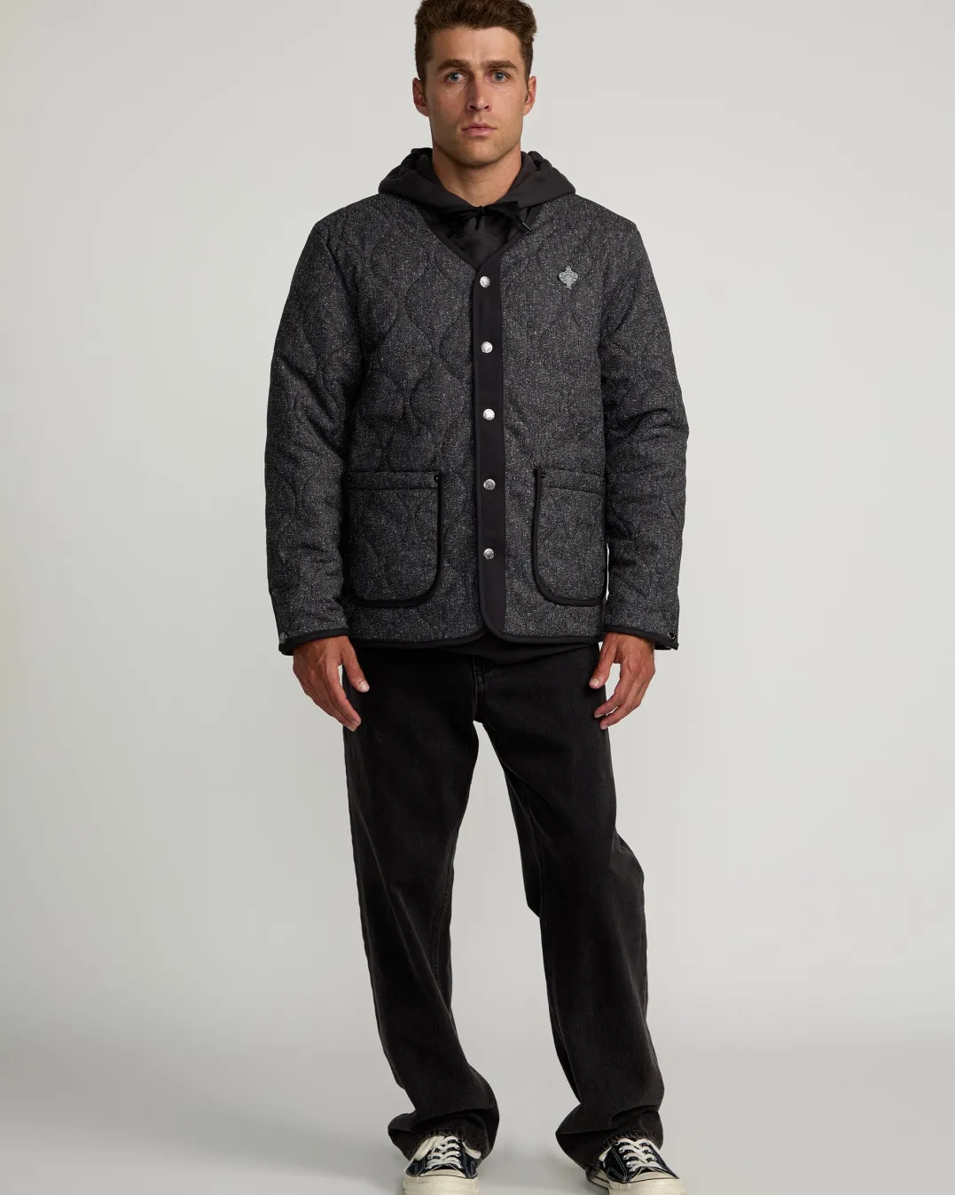 CHEFS KISS QUILTED JACKET