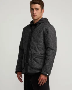 CHEFS KISS QUILTED JACKET