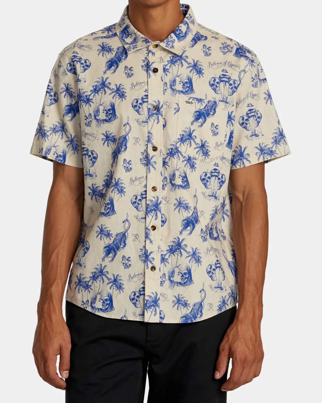 CHEFS KISS SHORT SLEEVE SHIRT