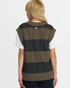 CHEFS KISS SWEATER VEST