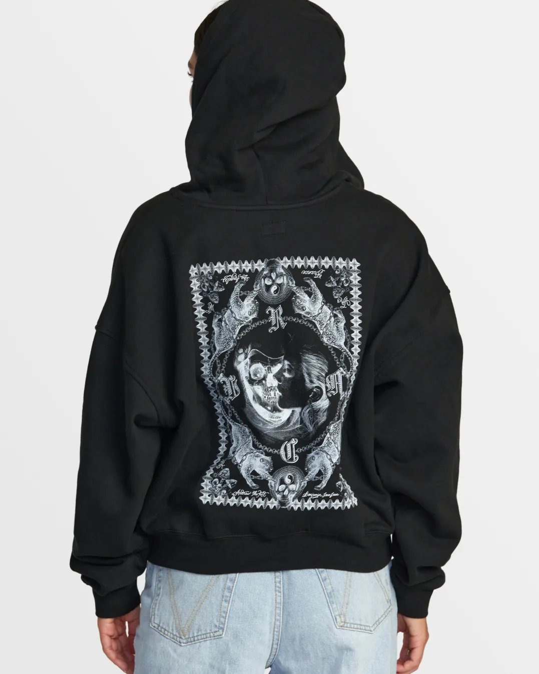 CHEFS KISS ZIP-UP HOODIE