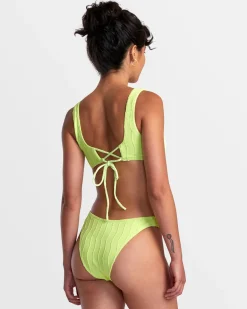 CHEVY GROOVES HIGH LEG FRENCH BIKINI BOTTOMS