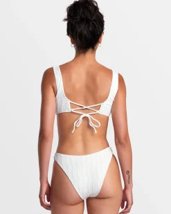 CHEVY GROOVES HIGH LEG FRENCH BIKINI BOTTOMS