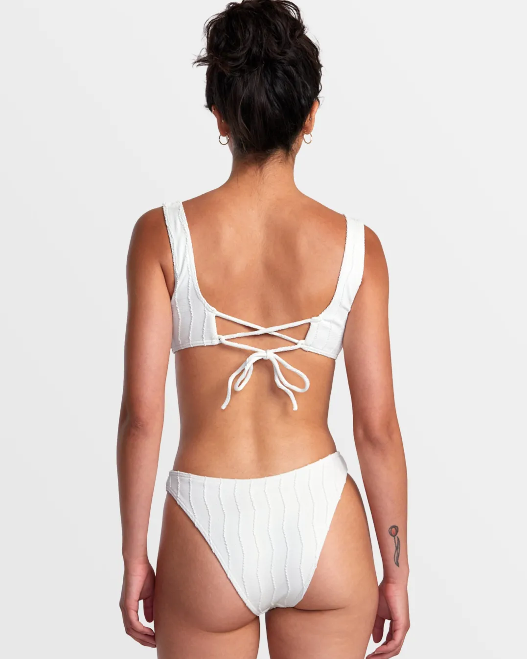 CHEVY GROOVES HIGH LEG FRENCH BIKINI BOTTOMS