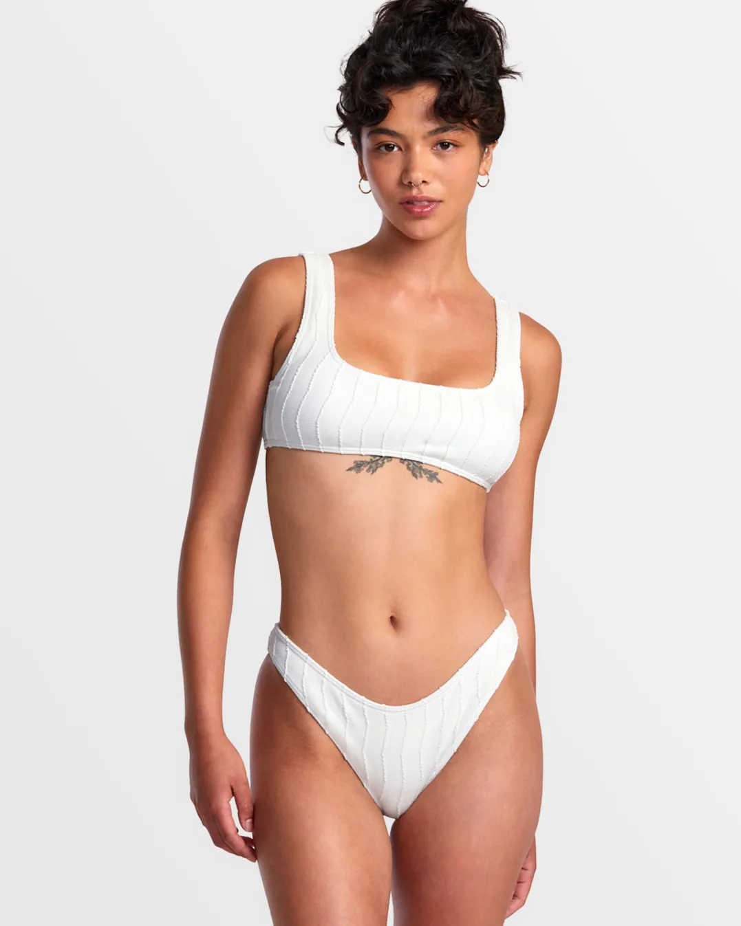 CHEVY GROOVES LACEBACK BRALETTE BIKINI TOP