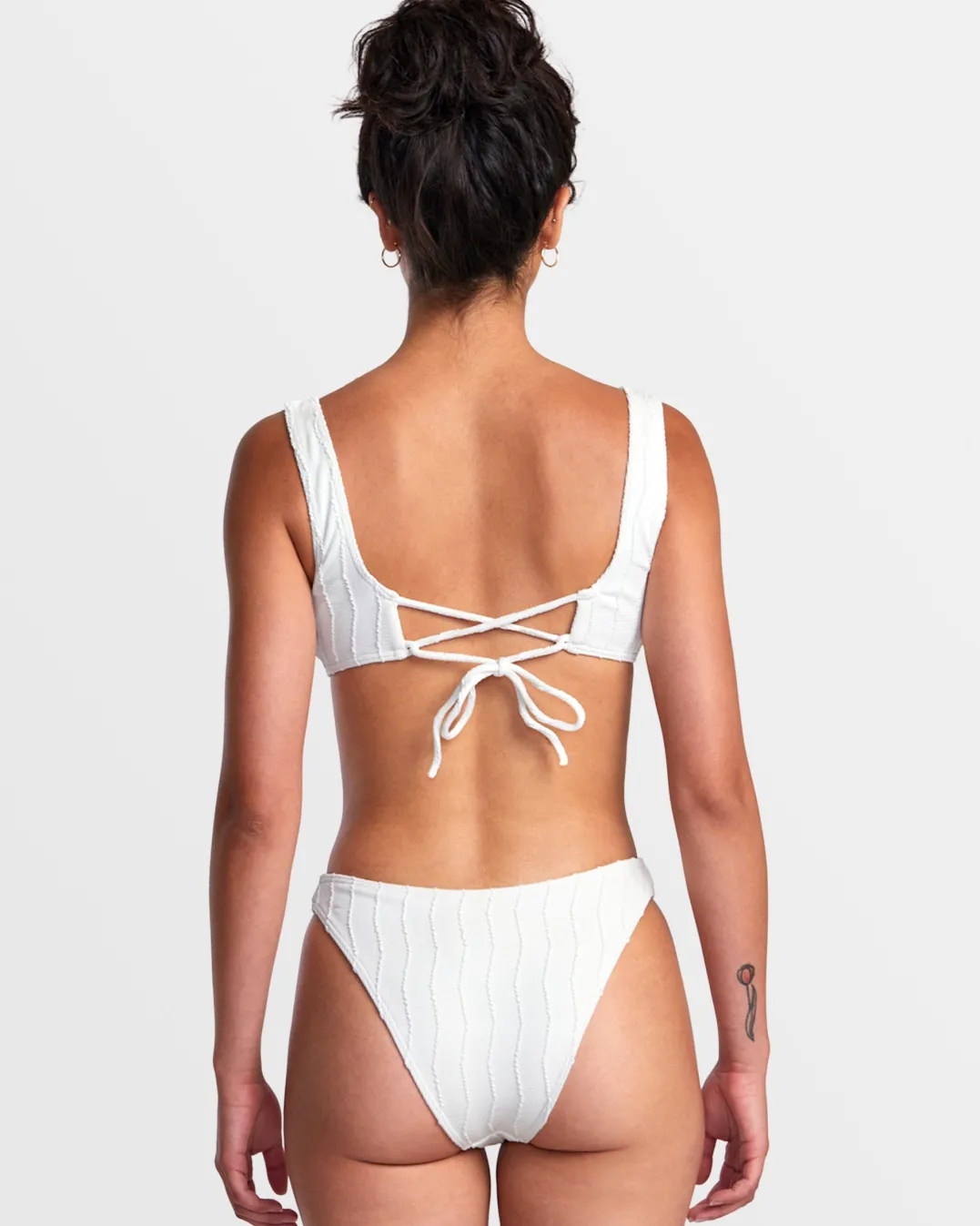 CHEVY GROOVES LACEBACK BRALETTE BIKINI TOP