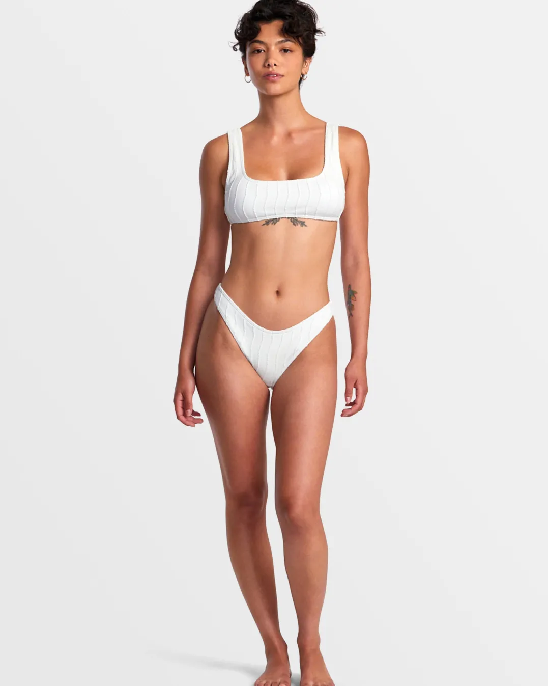 CHEVY GROOVES LACEBACK BRALETTE BIKINI TOP