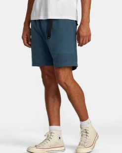 CIVIC CITY ELASTIC WAIST SHORTS