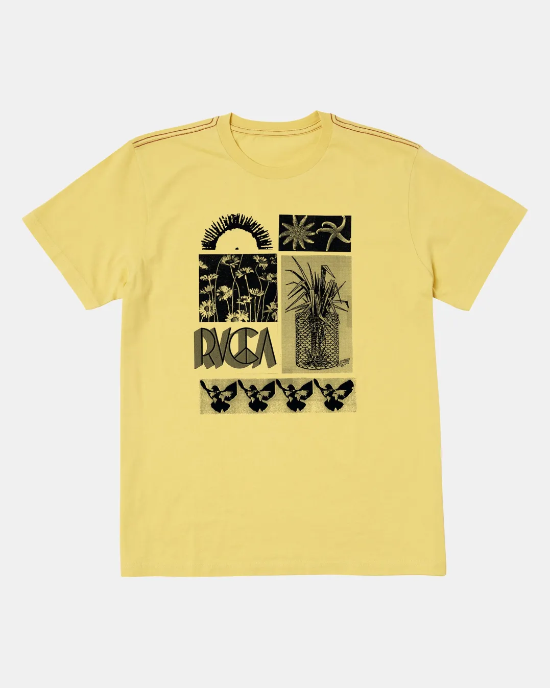 CLIPPED TEE