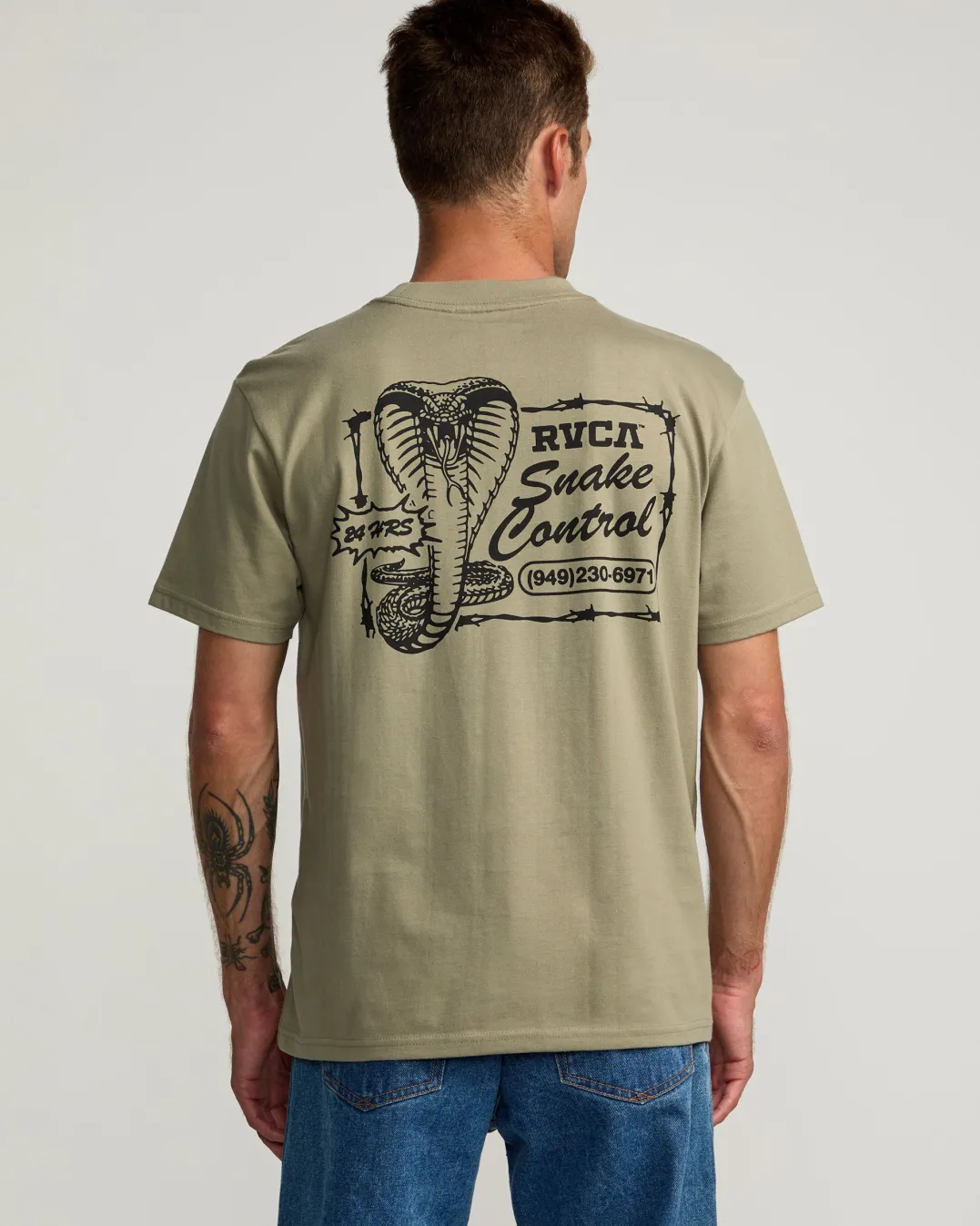 COBRA SERVICES TEE