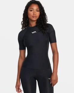 COMPRESSION SHORT SLEEVE SURF TEE